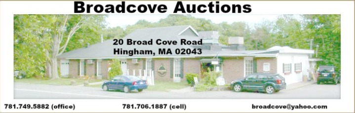 broad cove auction building